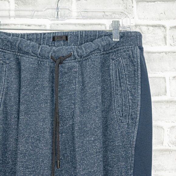 ATM Anthony Thomas Melillo French Terry Joggers Heather blue size XL - Picture 7 of 10